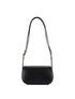 V Logo Chain Shoulder Bag, back view